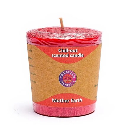 Chill-out votief geurkaars Mother Earth OP=OP