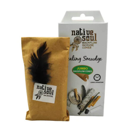 Native Soul jumbo backflow Healing Smudge kegels