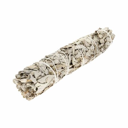 Witte salie smudgestick, groot