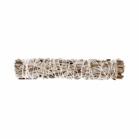 Witte salie smudgestick, groot