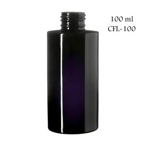 100 ml cosmeticafles Virgo, Miron violet glas CFL-100