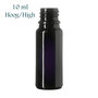 10 ml Orion DIN18 fles, 70 mm hoog, Miron violet glas