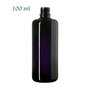 100 ml DIN18 fles, Miron violet glas FL-100 