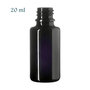 20 ml DIN18 fles, Miron violet glas FL-20, DIN18
