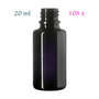 108 x 20 ml Orion DIN18 fles , Miron violet glas