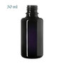 30 ml DIN18 fles, Miron violet glas FL-30