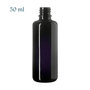 50 ml Orion DIN18 bottle, Miron violet glass