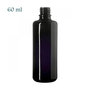 60 ml DIN18 fles, Miron violet glas  FL-60