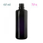 70 x 60 ml Orion DIN18 fles, Miron violet glas