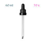 70 x 1,0 ml pipette cap for 60 ml bottle FL-60, Miron