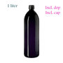 1 liter waterfles Aquarius, Miron violet glas (FL-WA-1LT)
