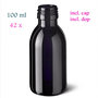 42 x 100 ml Aquarius waterfles, Miron violet glas