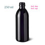 250 ml water bottle, Aquarius series, Miron violet glas FL-WA-250