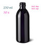 30 x 250 ml Aquarius waterfles, Miron violet glas