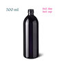 500 ml Aquarius waterfles, Miron violet glas