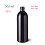 12 x 500 ml waterfles Aquarius, Miron violet glas FL-WA-500