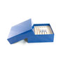 Testset box, 100 x 2ml, empty, 5 cm