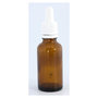 30 ml dosage bottle / pipette dropper bottle, amber glass