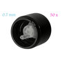 50 x Miron series 3D DIN18 dropper cap - 0.7 mm