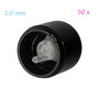 50 x Miron series 3D DIN18 dropper cap - 1.6 mm