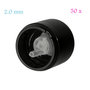 50 x Miron series 3D DIN18 dropper cap - 2 mm
