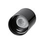 Miron  DIN 18 screw cap /w roll-on fitment, transparant fitment /w plastic ball