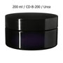 200 ml Sirius Cosmetic Jar, Miron Violet Glass