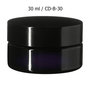 30 ml Sirius Cosmetic Jar, Miron Violet Glass