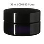 30 ml Sirius Cosmetic Jar, Miron Violet Glass