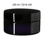 100 ml Sirius Cosmetic Jar, Miron Violet Glass