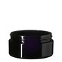 100 ml brede cosmeticapot Sirius, Miron violet glas CD-B-100