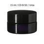 15 ml Sirius Cosmetic Jar, Miron Violet Glass