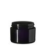 30 ml Ceres Cosmetic Jar w/ Modern or Classic Lid, Miron Violet Glass