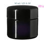 39 x 50 ml Ceres Cosmetic Jar, Miron Violet Glass