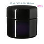 39 x 50 ml Ceres Cosmetic Jar, Miron Violet Glass