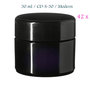 42 x 30 ml Ceres Cosmetic Jar w/ Modern or Classic Lid, Miron Violet Glass