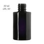 30 ml cosmeticafles Virgo, Miron violet glas CFL-30