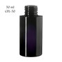 50 ml Virgo cosmeticafles, Miron violet glas