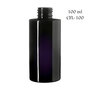 100 ml cosmeticafles Virgo, Miron violet glas CFL-100