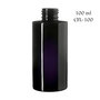 100 ml Virgo cosmeticafles, Miron violet glas