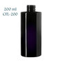 200 ml Virgo Cosmetic Bottle, Miron Violet Glass