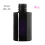 90 x 30 ml Virgo Cosmetic Bottle, Miron Violet Glass