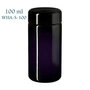 100 ml smalle wijdhalspot Saturn, Miron violet glas WHA-S-100