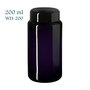 200 ml pot Carina, Miron violet glas WH-200