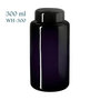300 ml Carina wijdhalspot, Miron violet glas