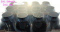 12 x 500 ml Carina wijdhalspot, Miron violet glas