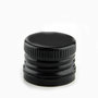 Aluminium screw cap with pourer insert for 31.5 threadnorm oil bottles