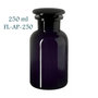 250 ml apothecary jar Libra, Miron violet glass FL-AP-250