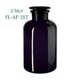 2 Liter apothekerspot Libra, Miron violet glas