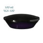 100 ml schaaltje met glazen deksel Polaris - Miron violet glas - VGS-100